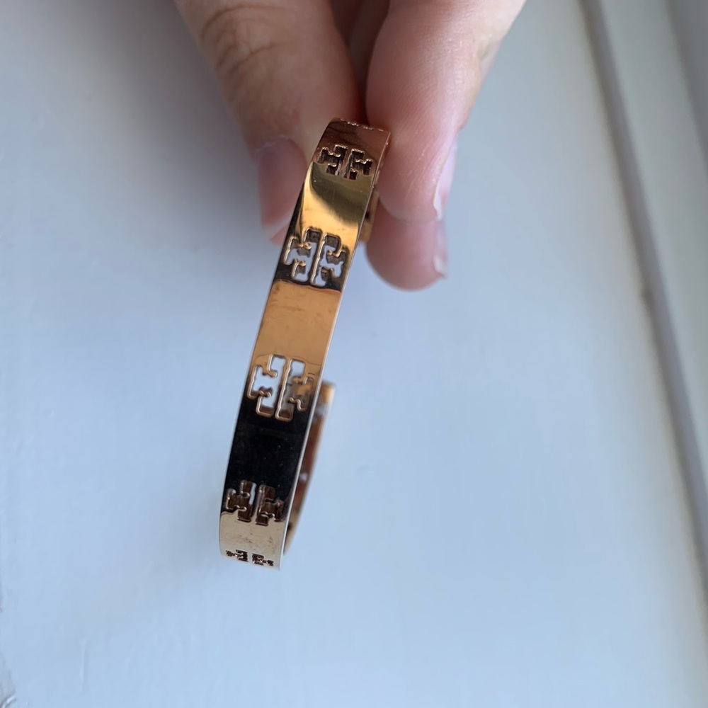 Tory Burch Gold Bracelet Cuff